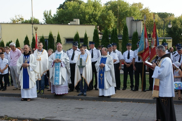 Powitanie ikony MB Częstochowskiej w Guzowie