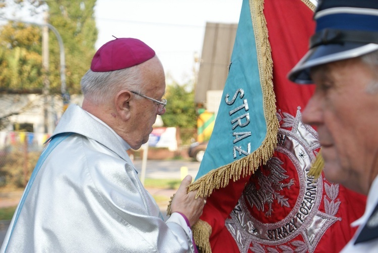 Powitanie ikony MB Częstochowskiej w Guzowie