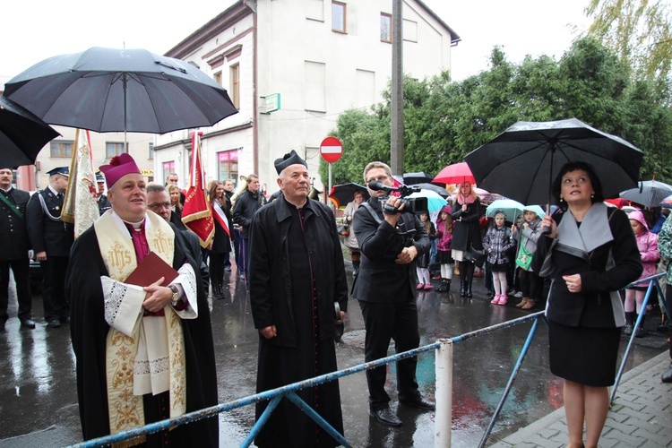 Wilamowice podziękowały ks. prał. Michałowi Bogucie