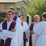 Pogrzeb śp. ks. Tomasza Dzidy w Czechowicach-Dziedzicach