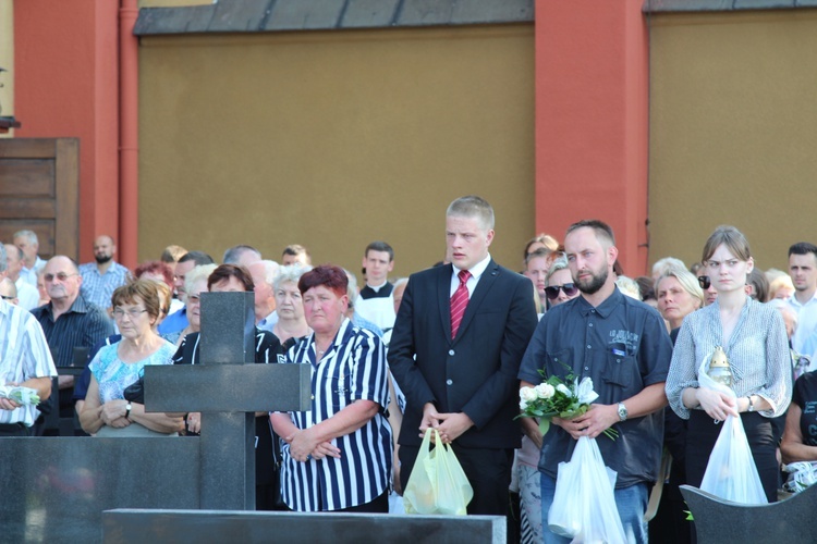 Pogrzeb śp. ks. Tomasza Dzidy w Czechowicach-Dziedzicach