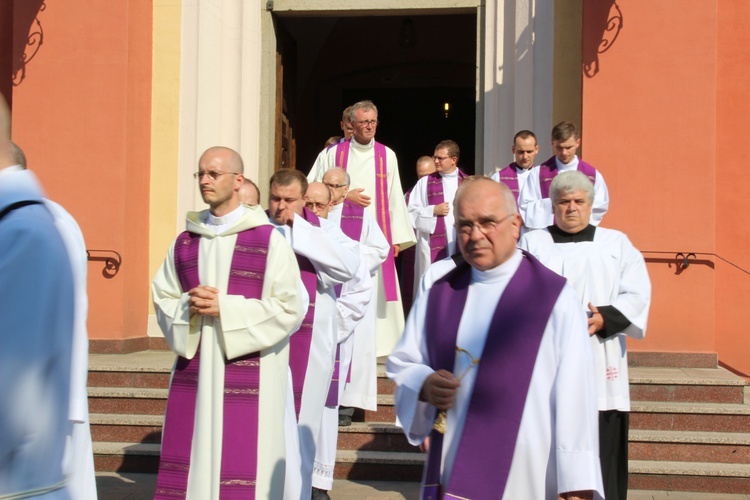 Pogrzeb śp. ks. Tomasza Dzidy w Czechowicach-Dziedzicach