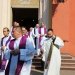 Pogrzeb śp. ks. Tomasza Dzidy w Czechowicach-Dziedzicach