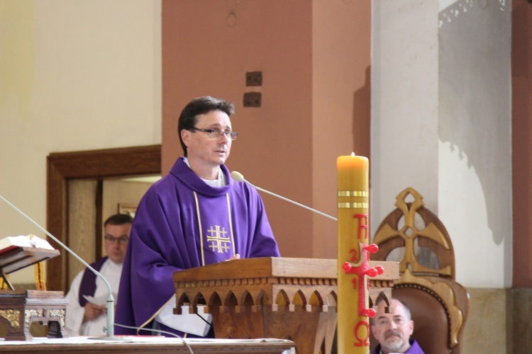 Pogrzeb śp. ks. Tomasza Dzidy w Czechowicach-Dziedzicach