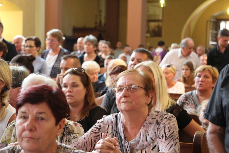 Pogrzeb śp. ks. Tomasza Dzidy w Czechowicach-Dziedzicach