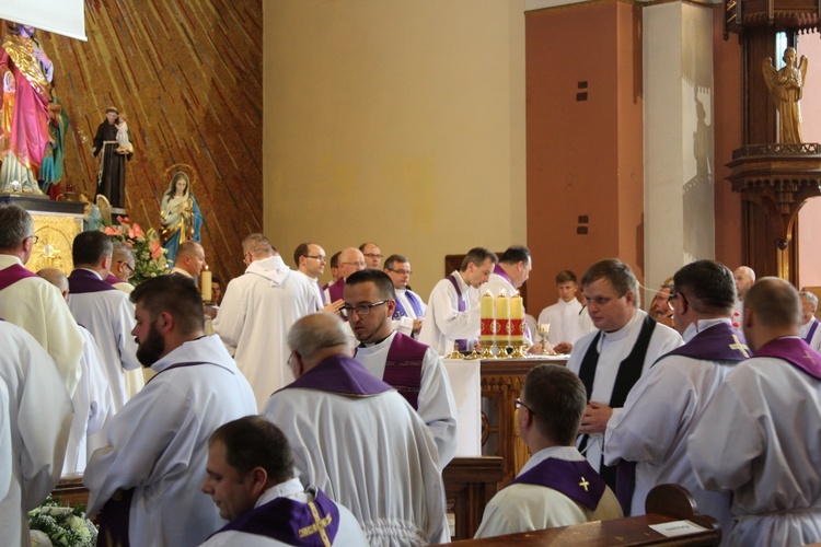 Pogrzeb śp. ks. Tomasza Dzidy w Czechowicach-Dziedzicach