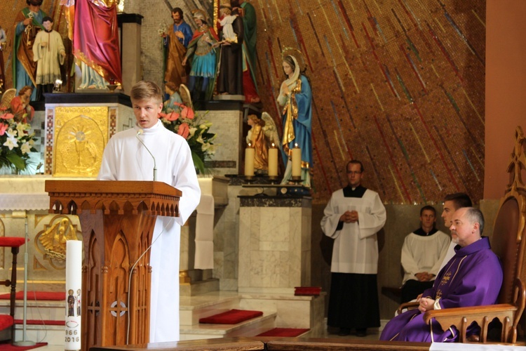 Pogrzeb śp. ks. Tomasza Dzidy w Czechowicach-Dziedzicach