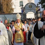 Powitanie ikony MB Częstochowskiej w Miedniewicach