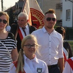 Powitanie ikony MB Częstochowskiej w Miedniewicach