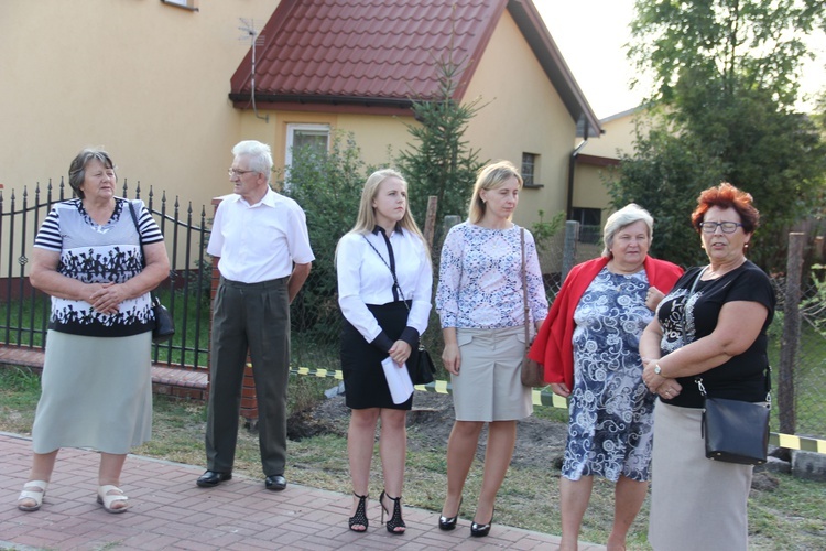 Powitanie ikony MB Częstochowskiej w Miedniewicach