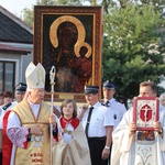 Powitanie ikony MB Częstochowskiej w Miedniewicach