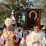 Powitanie ikony MB Częstochowskiej w Miedniewicach