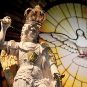 Figura św. Michała Archanioła z Groty w Gargano peregrynuje po Polsce już od trzech i pół roku