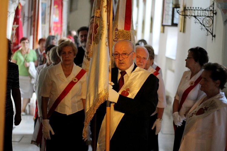 Pierwszy dzień mogilskiego odpustu