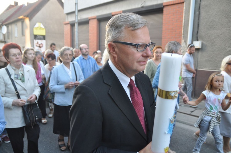 Procesja w kolejną rocznicę darłowskiego tsunami