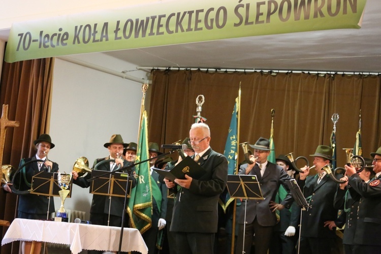 70 lat Koła Łowieckiego "Ślepowron" w Rudzicy