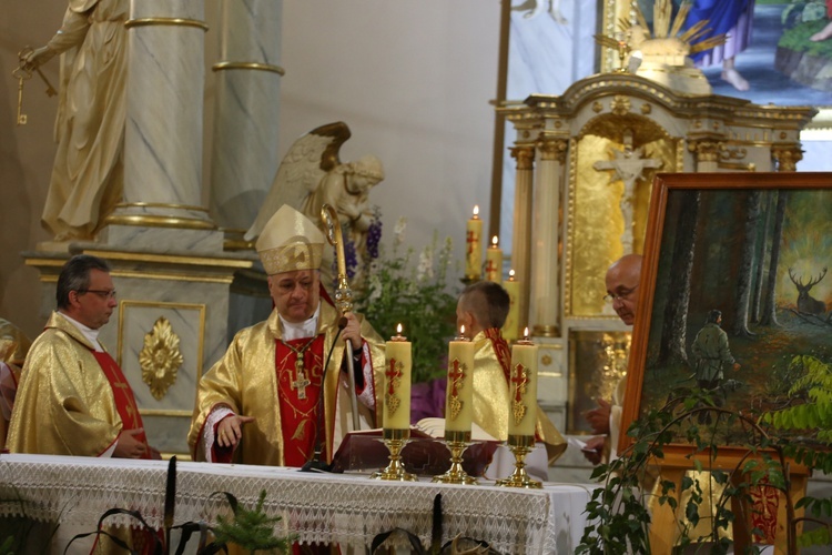 70 lat Koła Łowieckiego "Ślepowron" w Rudzicy