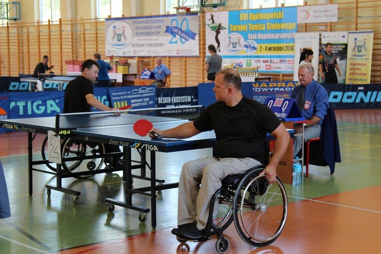 Sport jest dla tych zawodników sposobem rehabilitacji, ale także szansą na integrację z innymi ludźmi