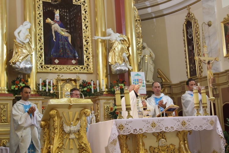 Nauczycielska pielgrzymka do bazyliki MB Hałcnowskiej