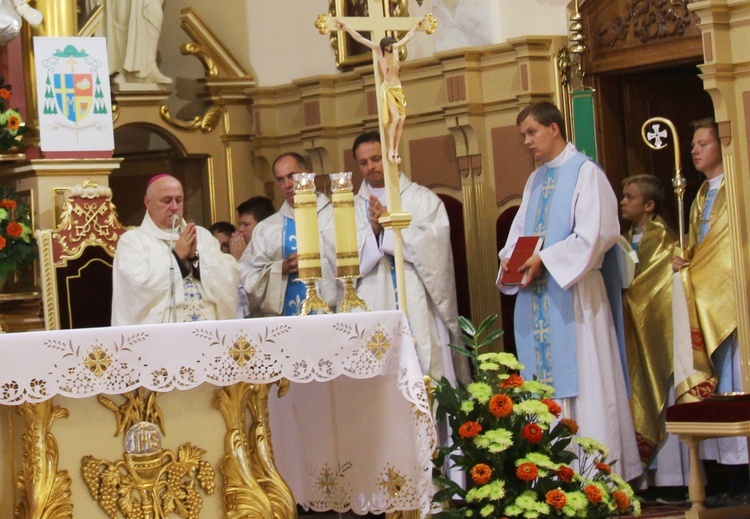 Nauczycielska pielgrzymka do bazyliki MB Hałcnowskiej