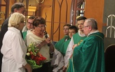 Parafianie z katedry dziękowali ks. prał. Zbigniewowi Powadzie