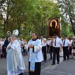 Powitanie ikony MB Częstochowskiej w Jesionce