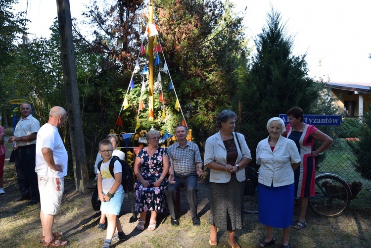 Powitanie ikony MB Częstochowskiej w Jesionce