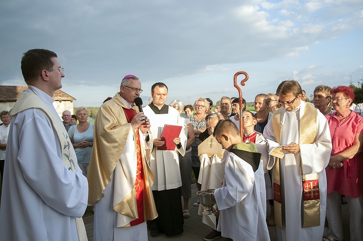 Uroczystość w Wyczechach