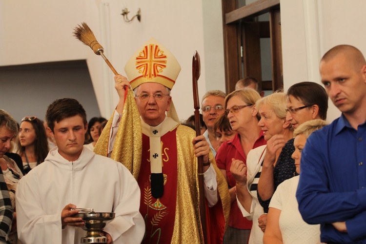 Konsekracja kościoła w Kraśniku