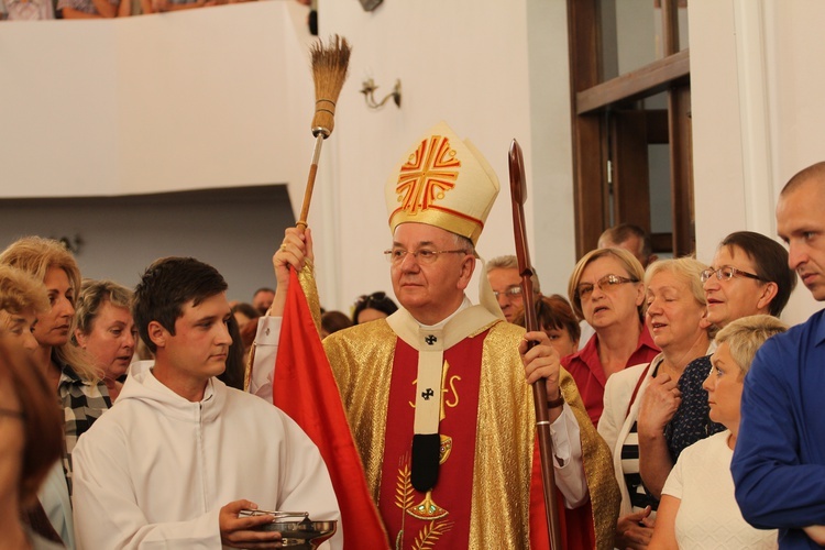 Konsekracja kościoła w Kraśniku