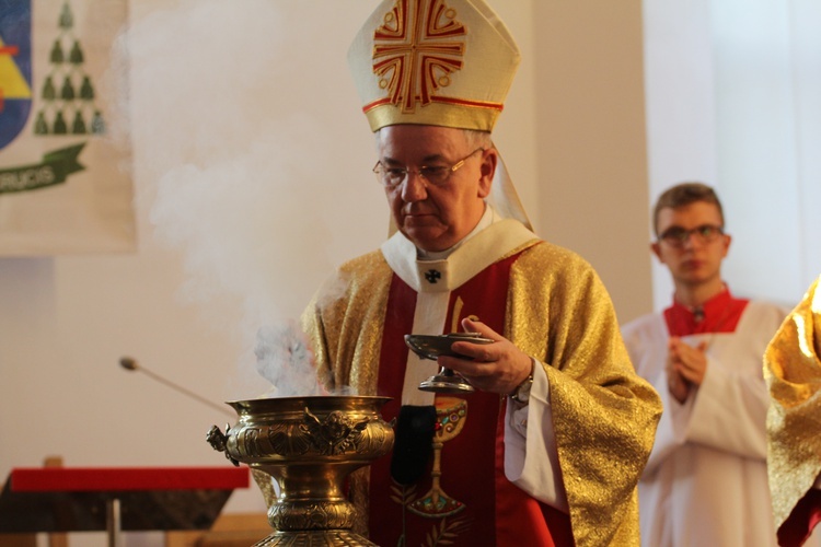 Konsekracja kościoła w Kraśniku