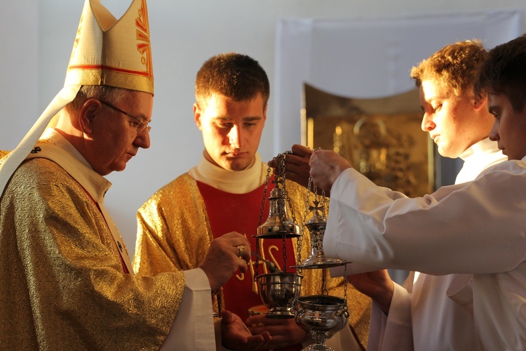 Konsekracja kościoła w Kraśniku