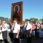 Powitanie ikony MB Częstochowskiej w Radziwiłłowie