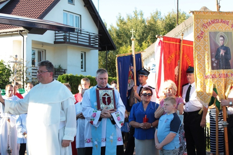 Powitanie ikony MB Częstochowskiej w Radziwiłłowie