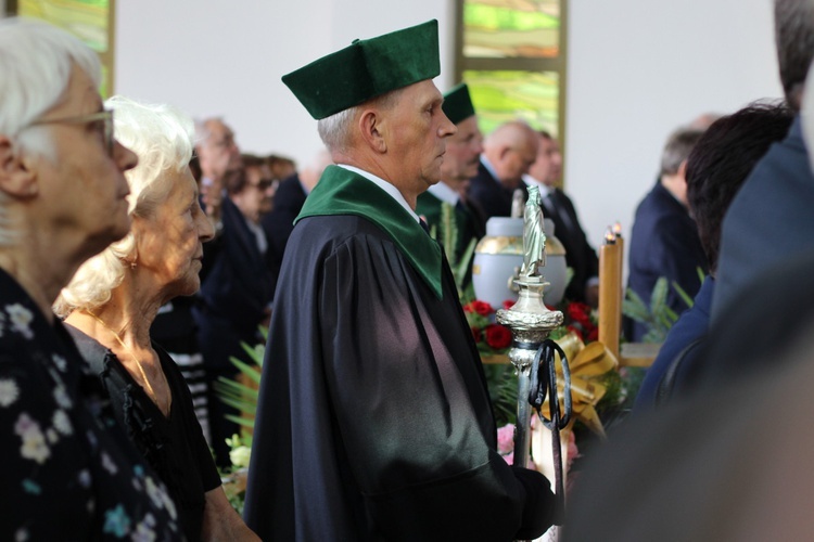 Pogrzeb prof. Adama Bielańskiego