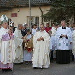 Powitanie ikony MB Częstochowskiej w Puszczy Mariańskiej