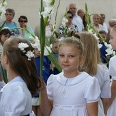 Powitanie ikony MB Częstochowskiej w Puszczy Mariańskiej