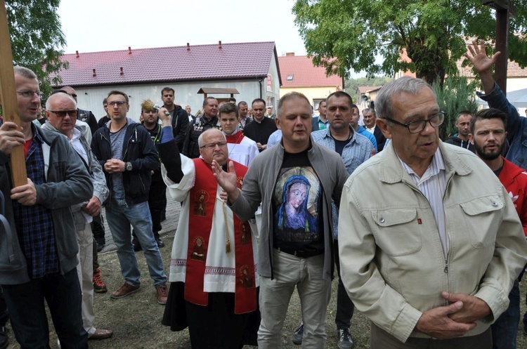 Pielgrzymka Mężczyzn do Międzyrzecza - cz. I