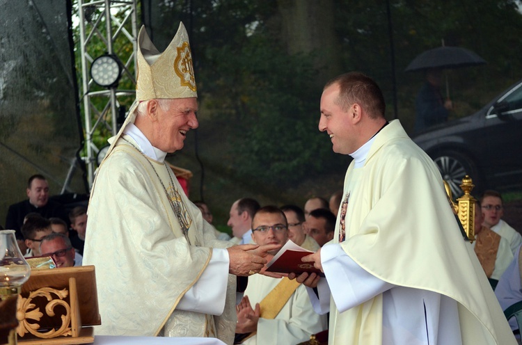 Dziękczynienie za ŚDM w Wambierzycach