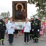 Powitanie ikony MB Częstochowskiej w Korabiewicach