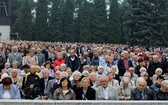 Zakończenie uroczystości odpustowych w Mogile