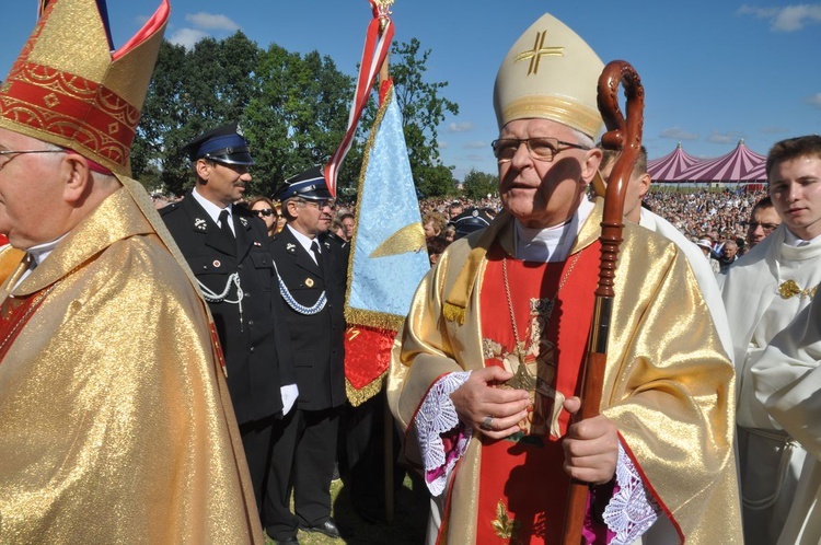 Diecezjalna pielgrzymka do Skrzatusza