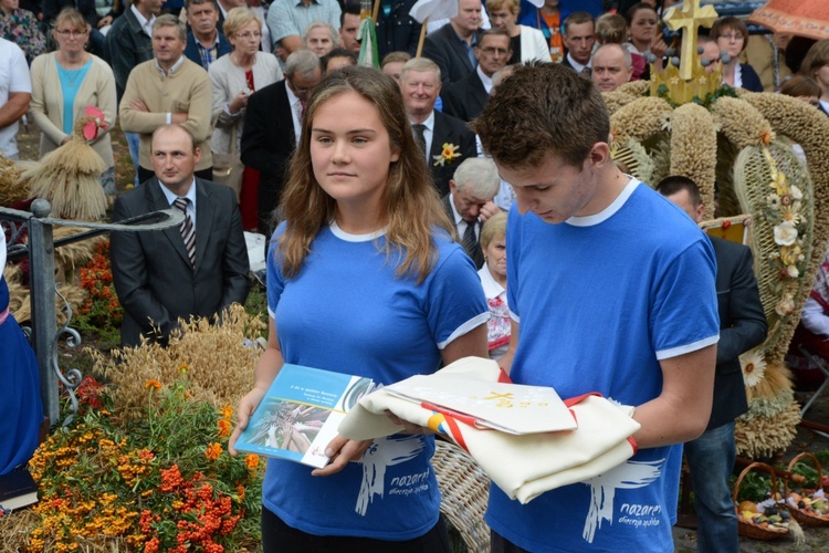 Dożynki na Górze św. Anny