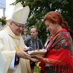 Dożynki na Górze św. Anny