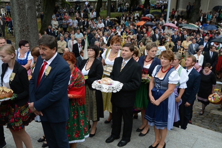 Dożynki na Górze św. Anny