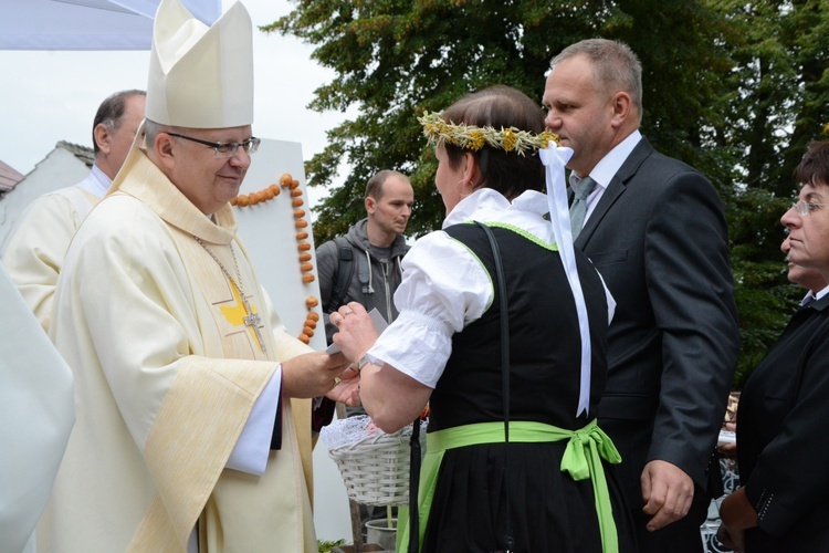 Dożynki na Górze św. Anny