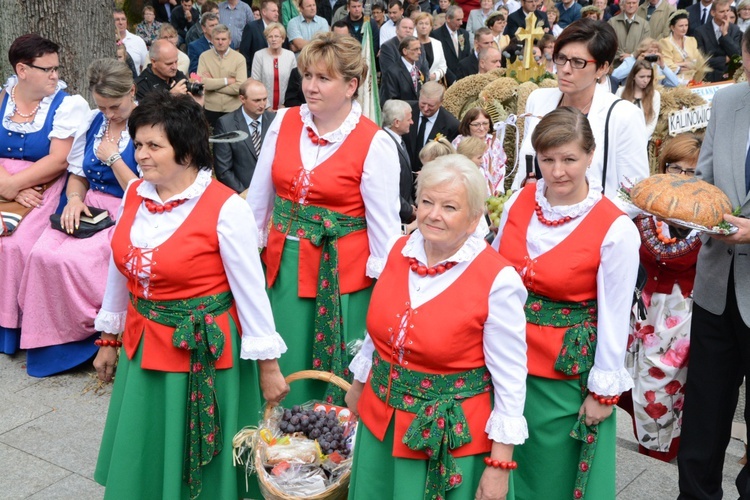 Dożynki na Górze św. Anny