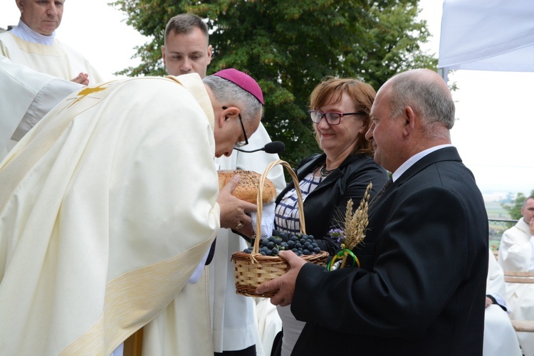 Dożynki na Górze św. Anny