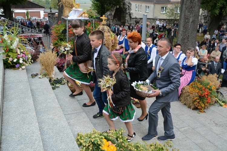 Dożynki na Górze św. Anny