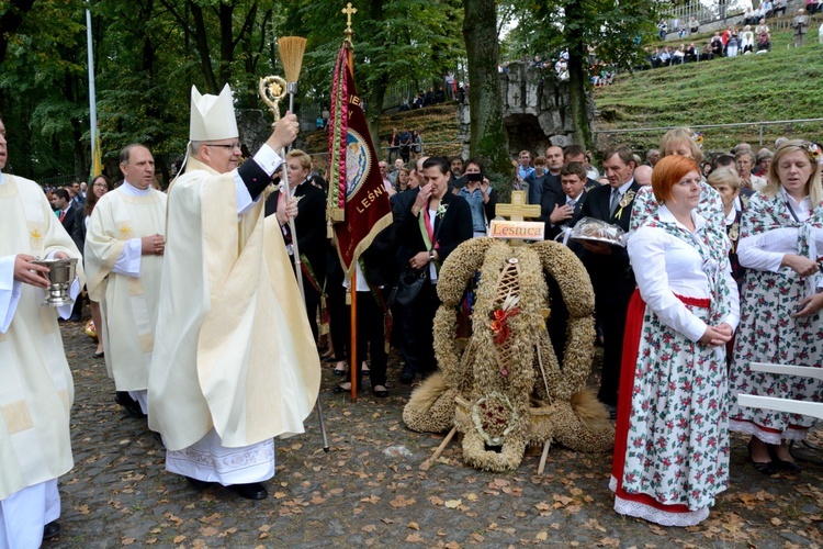 Dożynki na Górze św. Anny